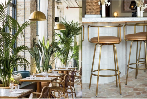 Artist Impression of café. Photo Credit: Power Moves Pte Ltd